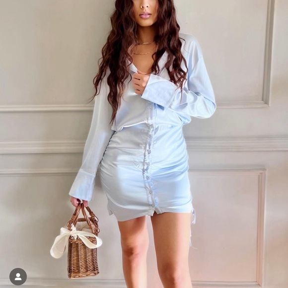 🚨🚨SOLD🚨🚨Blue Spring Dress - Picture 1 of 1